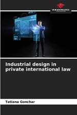 Industrial design in private international law