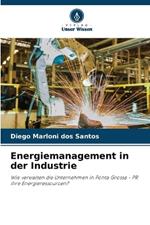 Energiemanagement in der Industrie