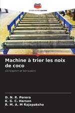 Machine ? trier les noix de coco