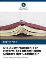 Die Auswirkungen der Reform des ?ffentlichen Sektors der Cookinseln