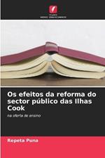 Os efeitos da reforma do sector p?blico das Ilhas Cook