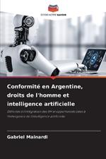 Conformit? en Argentine, droits de l'homme et intelligence artificielle