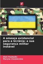 A amea?a existencial para a Ucr?nia: a sua seguran?a militar inst?vel