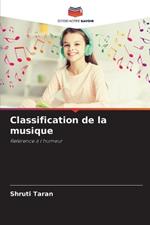 Classification de la musique