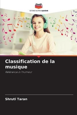 Classification de la musique - Shruti Taran - cover