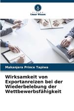 Wirksamkeit von Exportanreizen bei der Wiederbelebung der Wettbewerbsfähigkeit