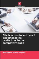 Eficácia dos incentivos à exportação na revitalização da competitividade