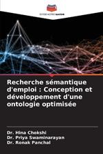 Recherche sémantique d'emploi: Conception et développement d'une ontologie optimisée