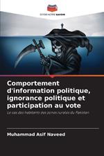 Comportement d'information politique, ignorance politique et participation au vote