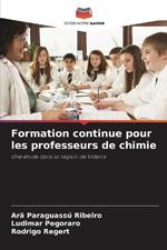 Formation continue pour les professeurs de chimie