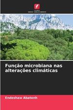 Função microbiana nas alterações climáticas