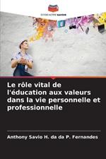 Le rôle vital de l'éducation aux valeurs dans la vie personnelle et professionnelle