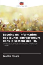 Besoins en information des jeunes entrepreneurs dans le secteur des TIC