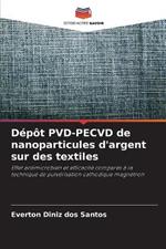 Dépôt PVD-PECVD de nanoparticules d'argent sur des textiles