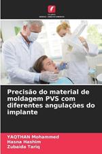 Precisão do material de moldagem PVS com diferentes angulações do implante