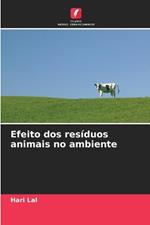 Efeito dos resíduos animais no ambiente