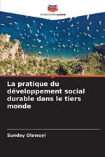 La pratique du développement social durable dans le tiers monde