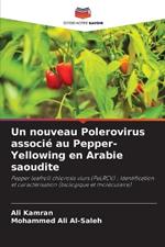 Un nouveau Polerovirus associé au Pepper-Yellowing en Arabie saoudite