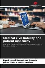 Medical civil liability and patient insecurity