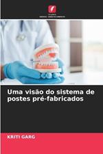 Uma visão do sistema de postes pré-fabricados