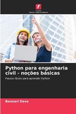 Python para engenharia civil - noções básicas