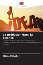 La prédation dans la science