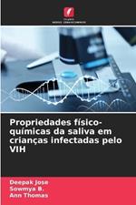 Propriedades físico-químicas da saliva em crianças infectadas pelo VIH