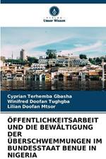 Öffentlichkeitsarbeit Und Die Bewältigung Der Überschwemmungen Im Bundesstaat Benue in Nigeria