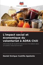 L'impact social et économique du volontariat à ADRA Chili