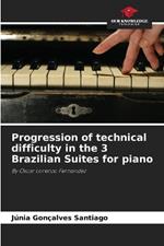 Progression of technical difficulty in the 3 Brazilian Suites for piano