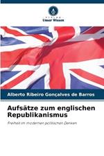 Aufsätze zum englischen Republikanismus