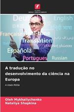 A tradução no desenvolvimento da ciência na Europa