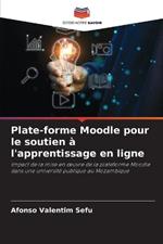 Plate-forme Moodle pour le soutien à l'apprentissage en ligne