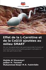 Effet de la L-Carnitine et de la CoQ10 ajoutées au milieu SMART