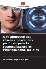 Une approche des réseaux neuronaux profonds pour la reconnaissance et l'identification faciales