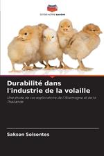 Durabilité dans l'industrie de la volaille