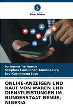 Online-Anzeigen Und Kauf Von Waren Und Dienstleistungen Im Bundesstaat Benue, Nigeria