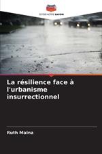 La résilience face à l'urbanisme insurrectionnel