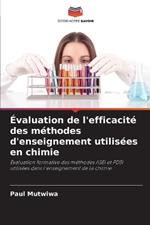 Évaluation de l'efficacité des méthodes d'enseignement utilisées en chimie