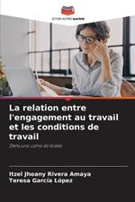 La relation entre l'engagement au travail et les conditions de travail