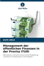 Management der öffentlichen Finanzen in der Provinz ITURI