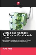 Gestão das Finanças Públicas na Província de ITURI