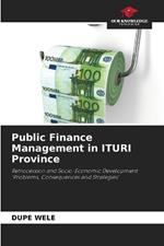 Public Finance Management in ITURI Province