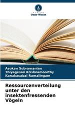 Ressourcenverteilung unter den insektenfressenden Vögeln