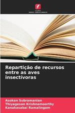 Repartição de recursos entre as aves insectívoras