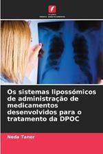 Os sistemas lipossómicos de administração de medicamentos desenvolvidos para o tratamento da DPOC