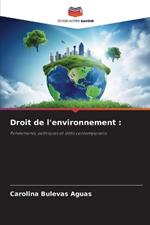 Droit de l'environnement