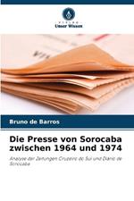 Die Presse von Sorocaba zwischen 1964 und 1974