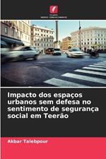 Impacto dos espaços urbanos sem defesa no sentimento de segurança social em Teerão