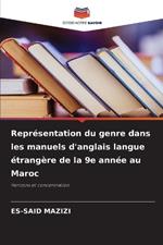 Représentation du genre dans les manuels d'anglais langue étrangère de la 9e année au Maroc